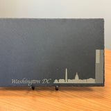 Washington, D.C. Skyline Slate Cheeseboard