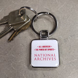 All American - The Power of Sports Keychain