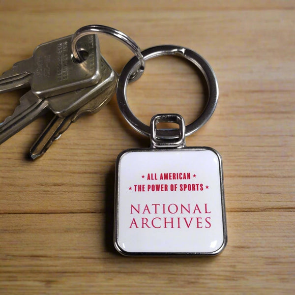 All American - The Power of Sports Keychain