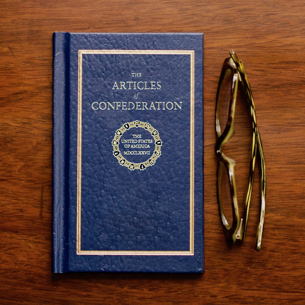 Articles of Confederation Pocket-sized Hardcover Book