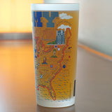 U.S. Army Frosted Glass