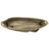 US Army Text Recycled Military Tent Crossbody