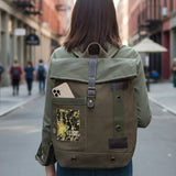 US Army Military Tent Backpack