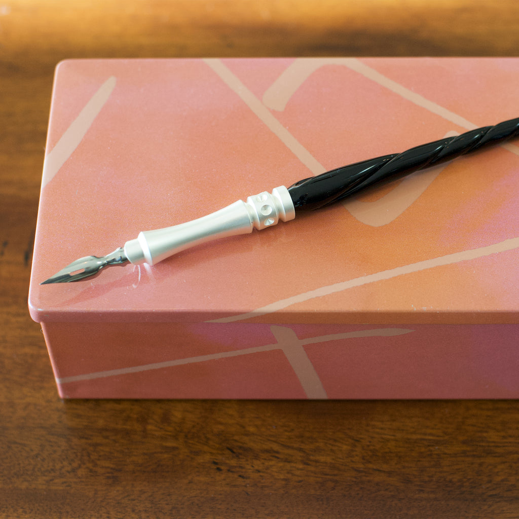 Clear Glass Pen – National Archives Store