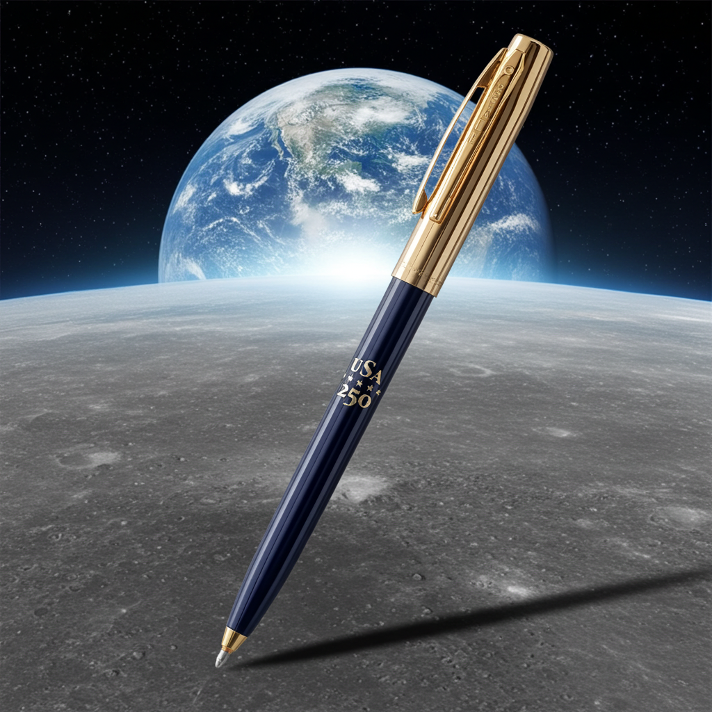 Blue USA 250 Space Pen