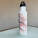 Cherry Blossom Water Bottle