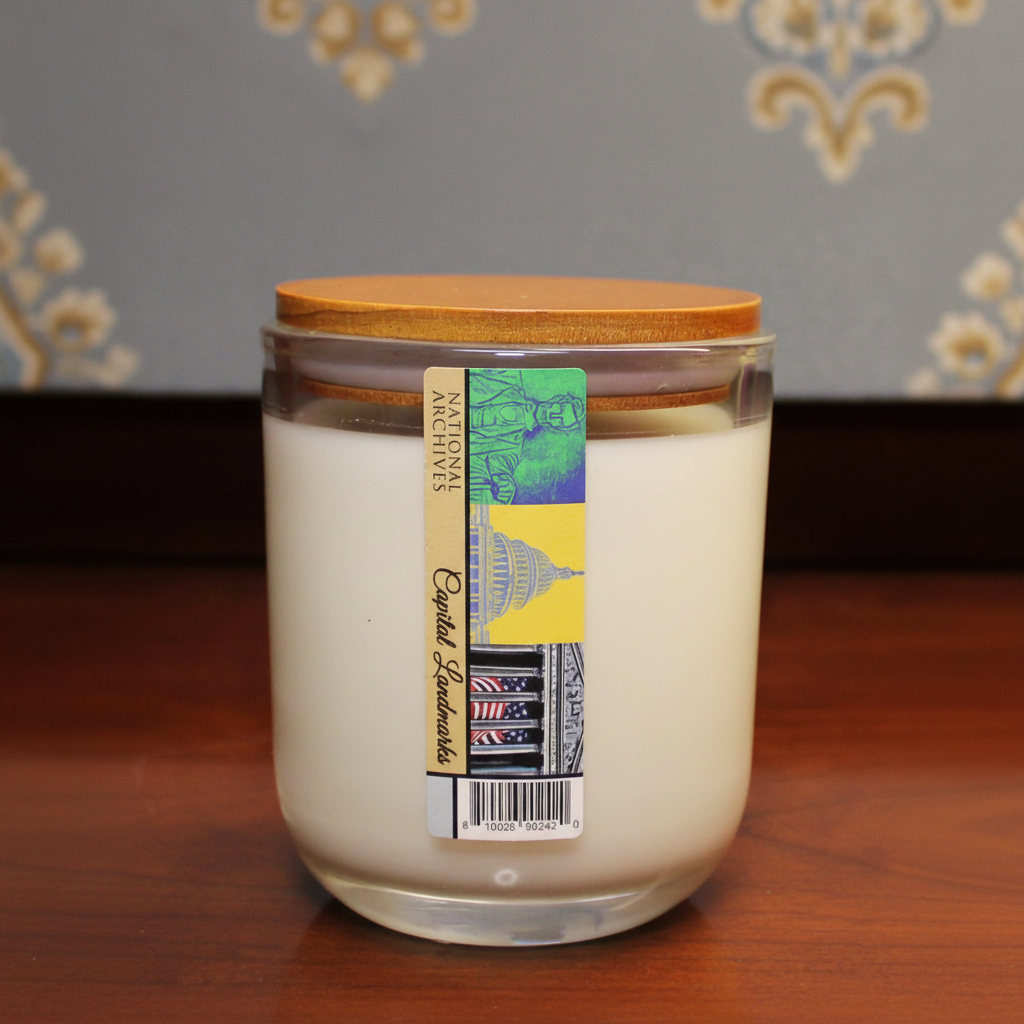 Capital Landmarks National Archives Candle
