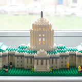 United States Capitol Building Block Puzzle