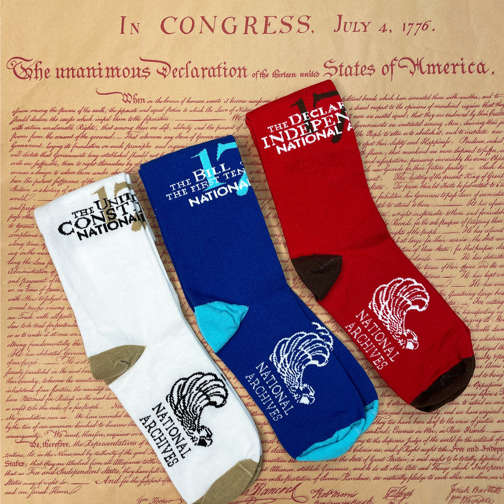 Charters of Freedom Bundle of Socks