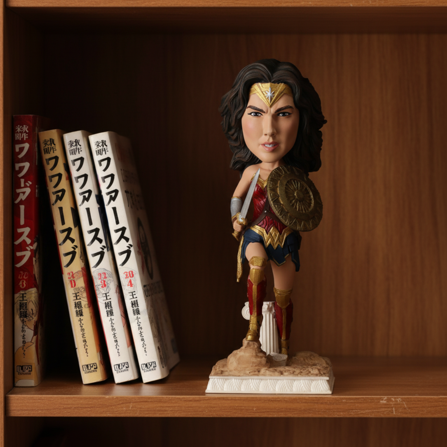 Wonder Woman Bobblehead
