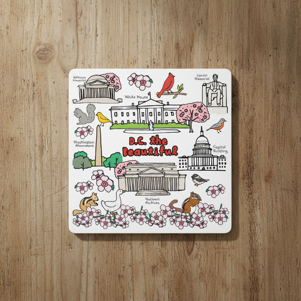 D.C. the Beautiful Coaster