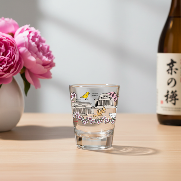 D.C. The Beautiful Shot Glass