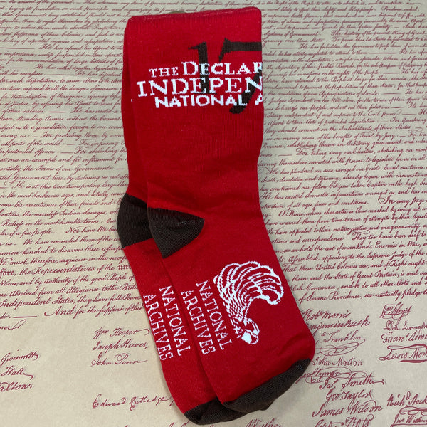 Declaration of Independence Socks