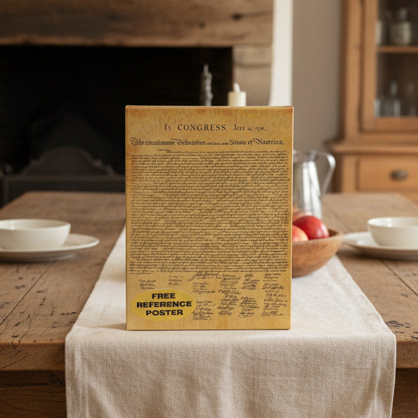 Declaration of Independence 500 Piece Puzzle
