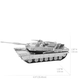 Model Kit M1 Abrams Main Battle Tank