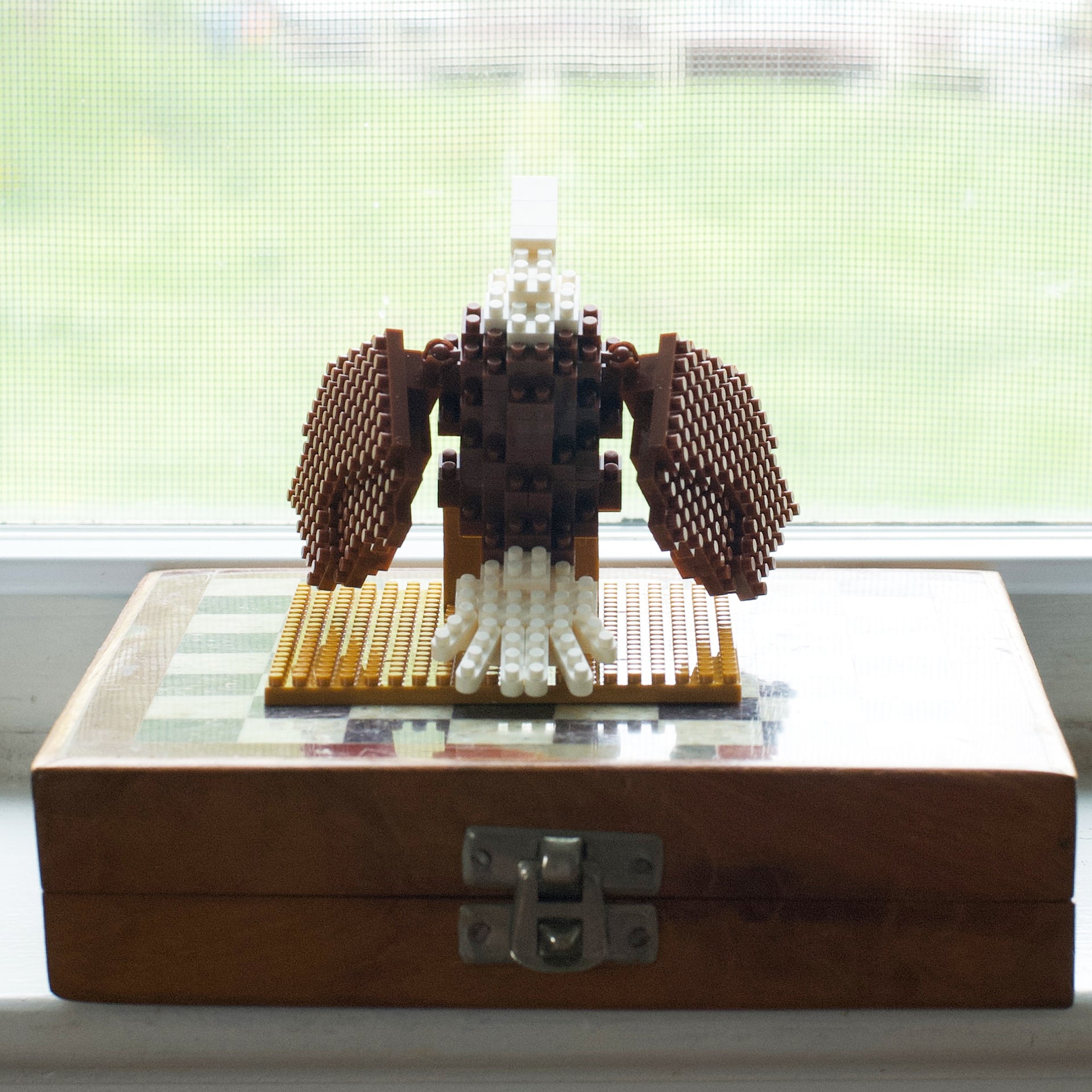 Bald Eagle Block Puzzle
