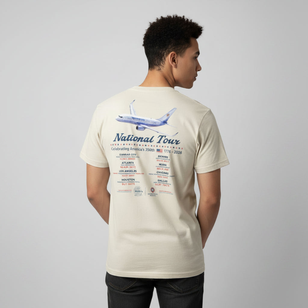 Freedom Plane T-shirt