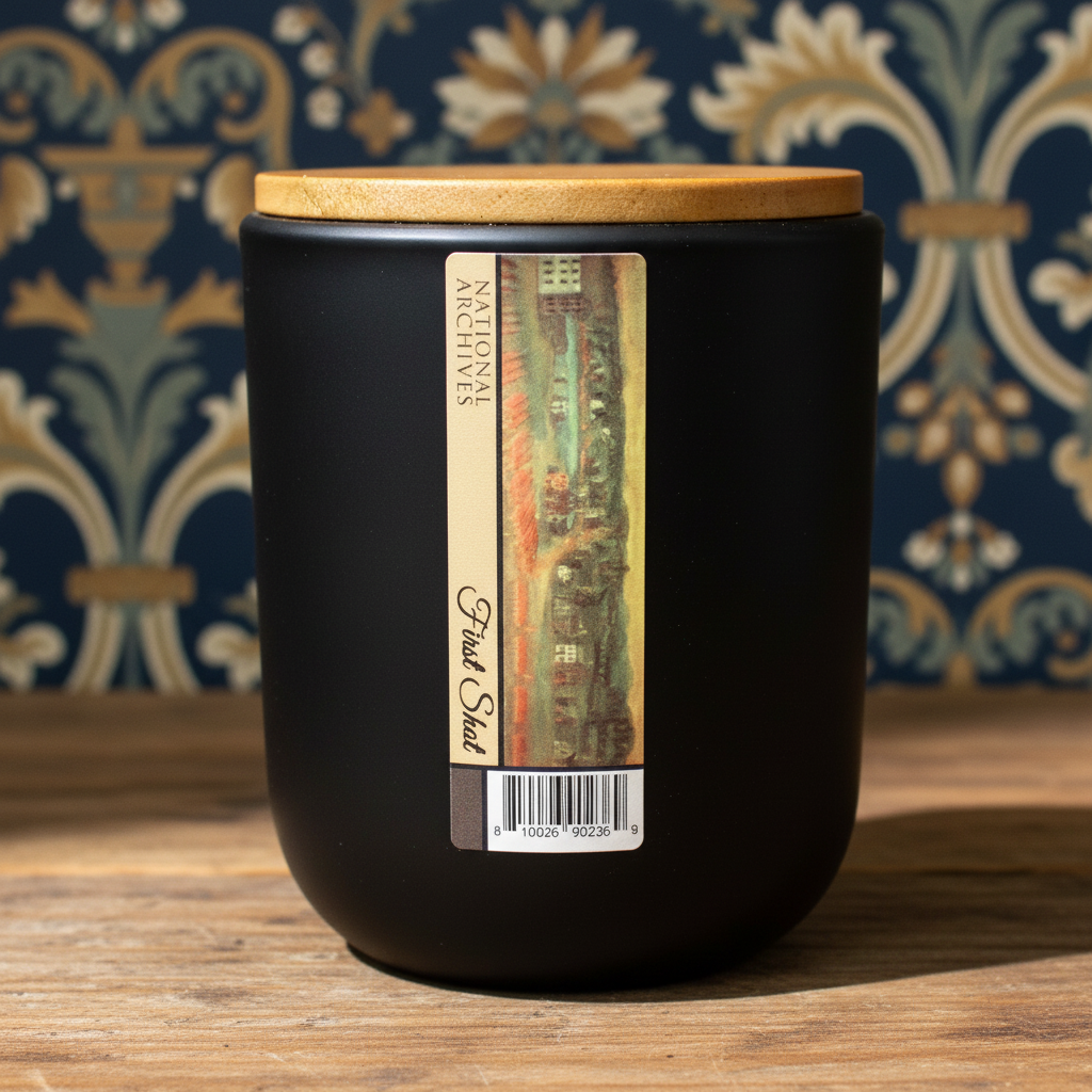 First Shot National Archives Candle