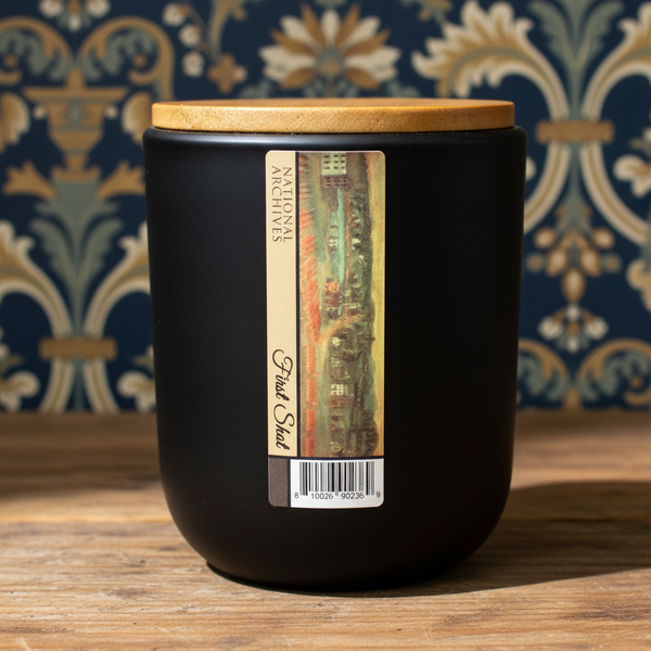 First Shot National Archives Candle