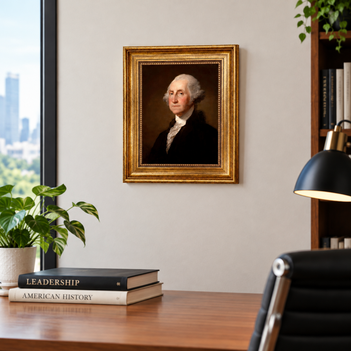 George Washington Framed Portrait - Made to Order