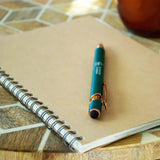 Charters of Freedom Green Pen with Stylus