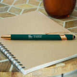 Charters of Freedom Green Pen with Stylus
