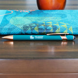 Charters of Freedom Green Pen with Stylus