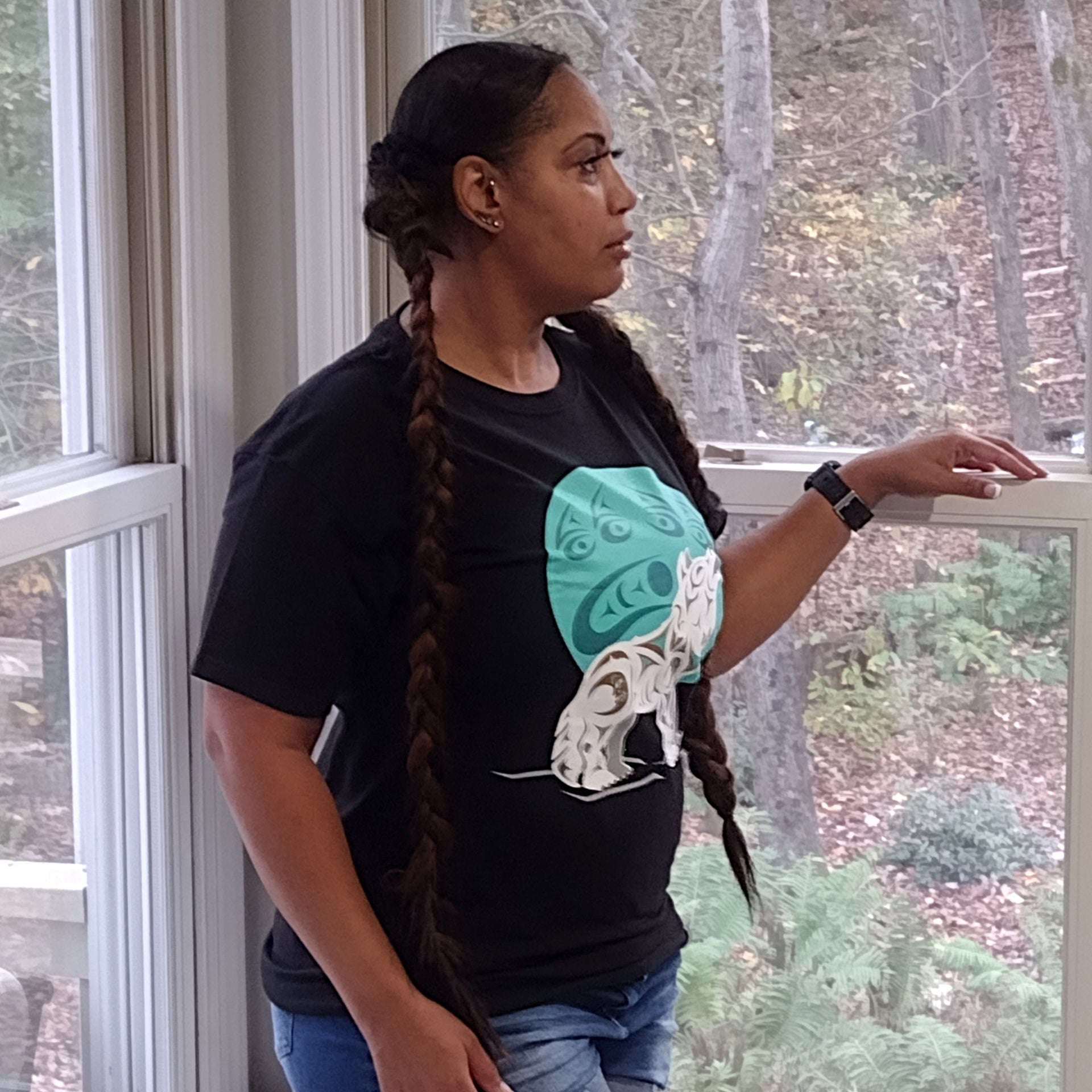Howling Wolf Tee