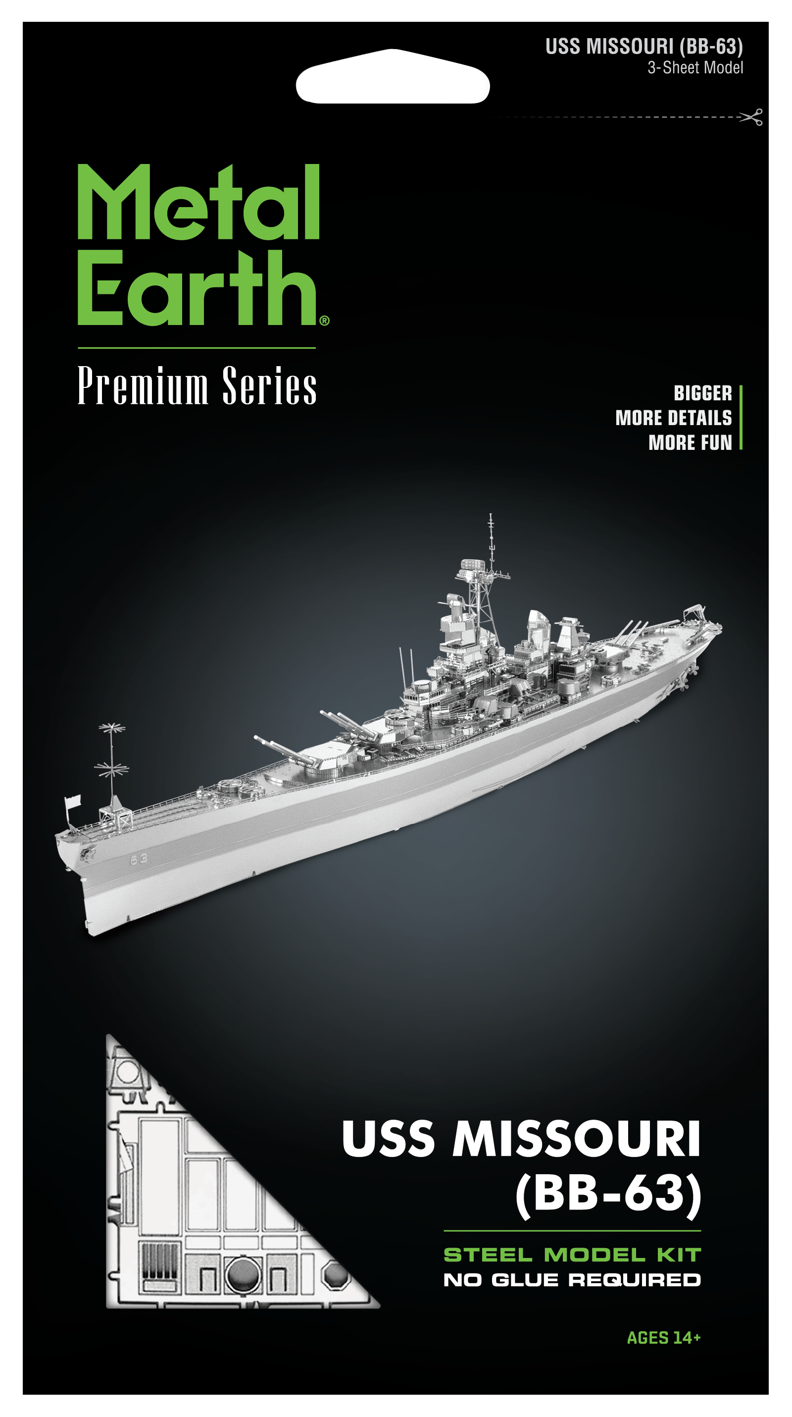 Model Kit USS Missouri