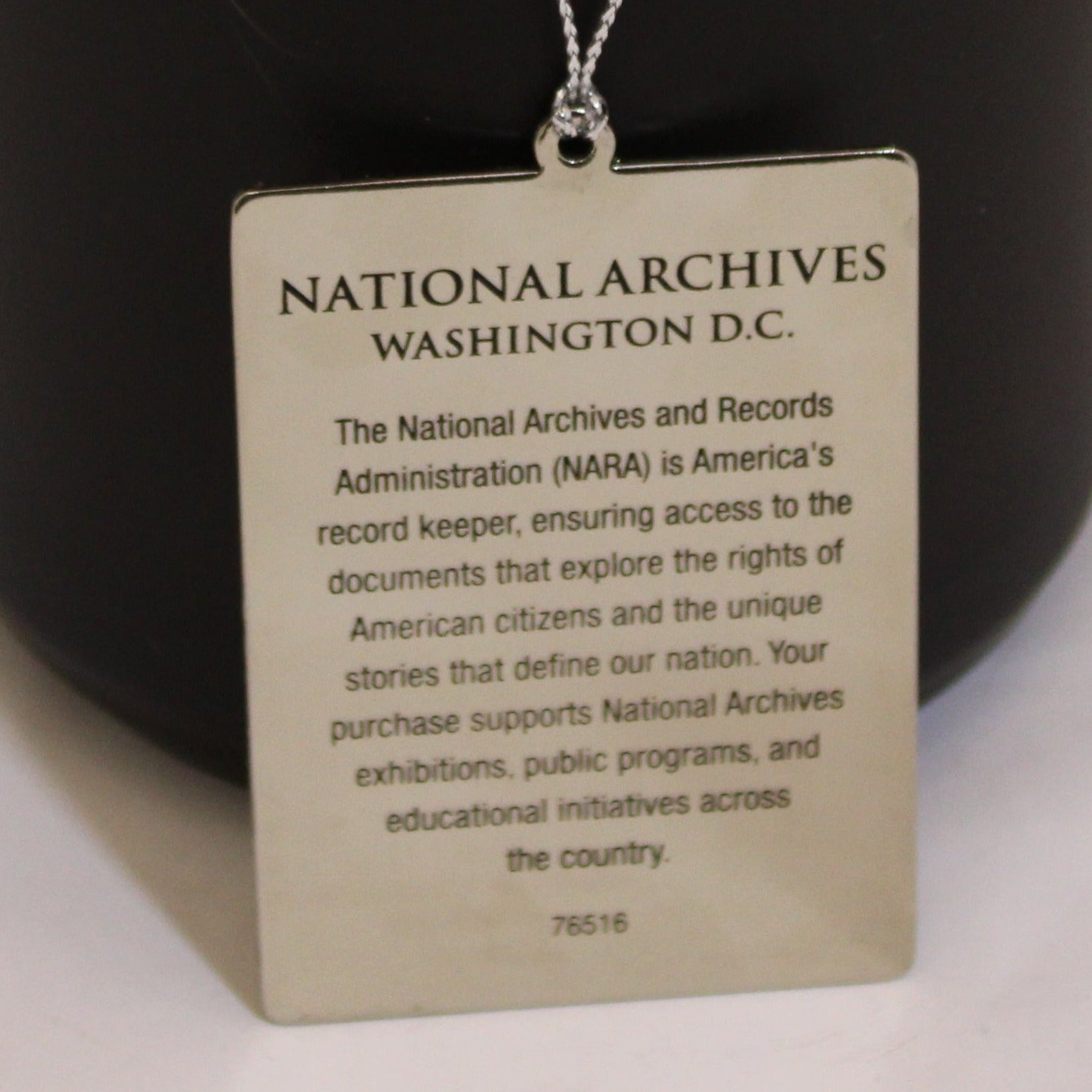 Capital Landmarks Art Ornament