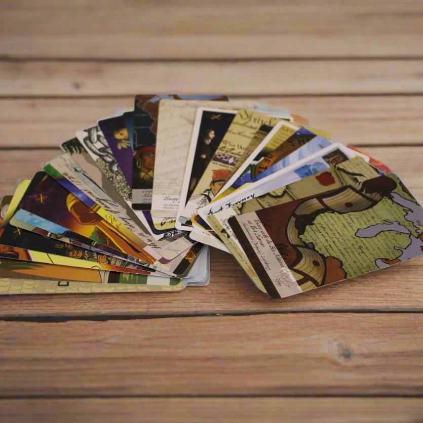 United States and Native Nations Trading Cards