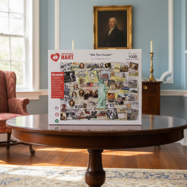 We The People Collage Puzzle