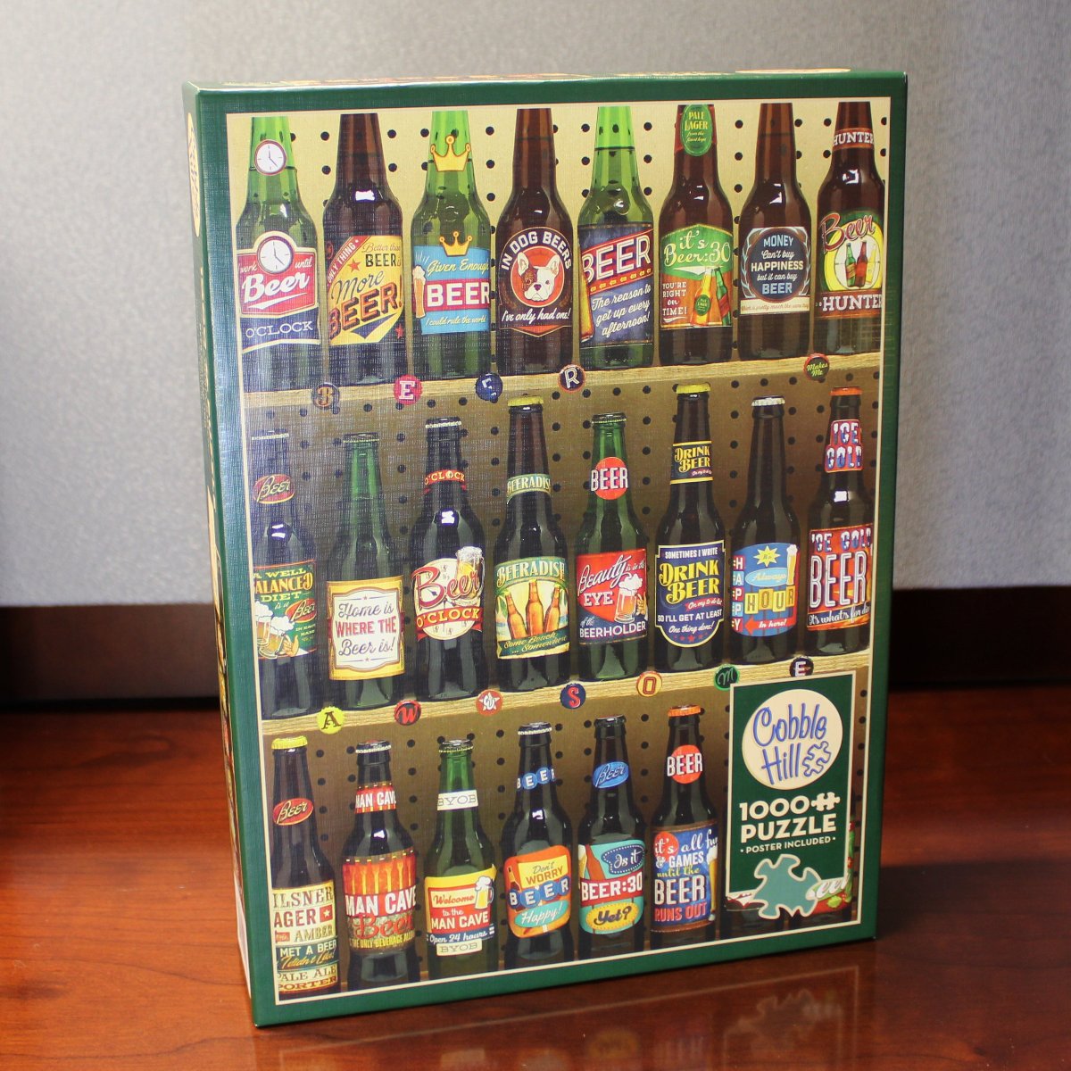 Beer Collection The Beer Collection Puzzle