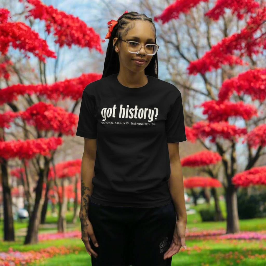 Got History T-Shirt Black