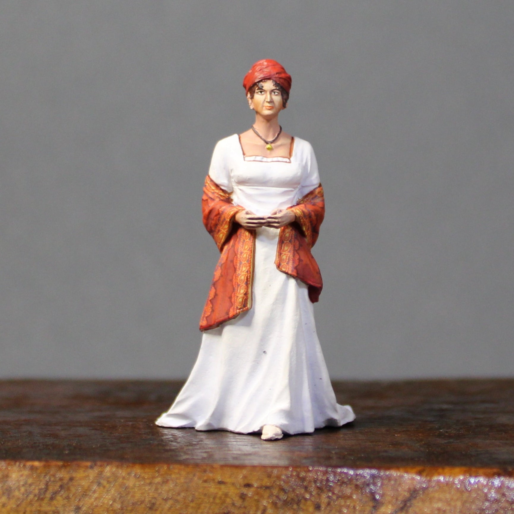 Miniature Collector's Figurine Dolley Madison Miniature Collector's Figurine Dolley Madison