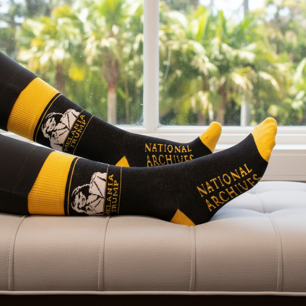 Melania Trump Crew Socks