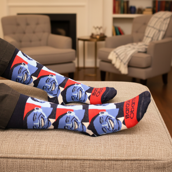 Barack Obama Crew Socks