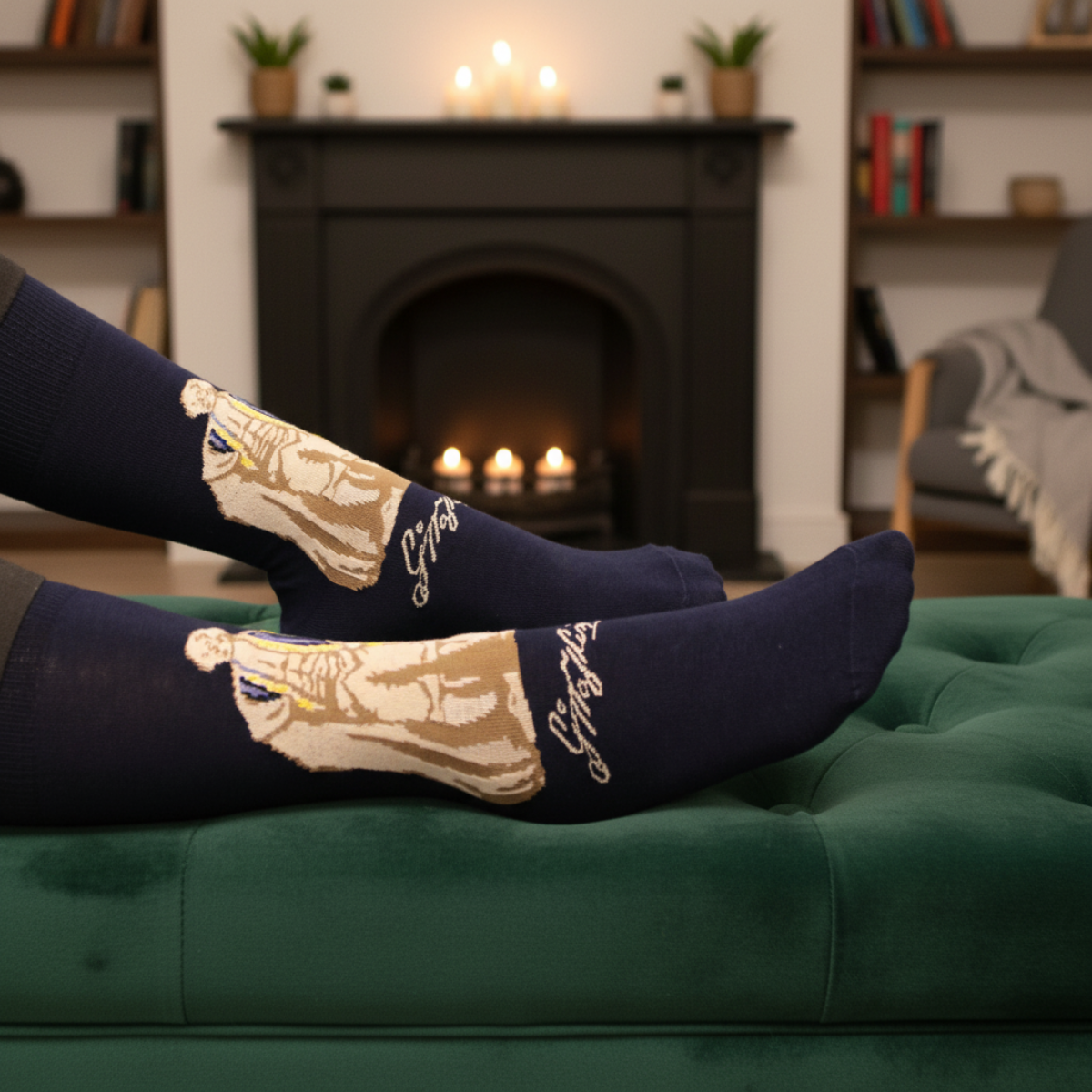 George Washington Crew Socks