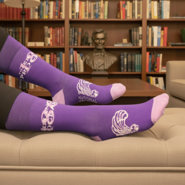 Emancipation Proclamation Crew Socks