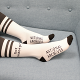 Got History Crew Socks White