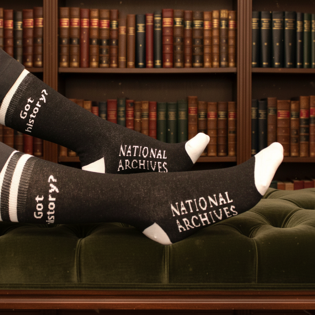 Got History Crew Socks Black