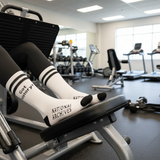 Got History Crew Socks White