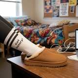 Got History Crew Socks White