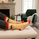 James Madison Crew Socks