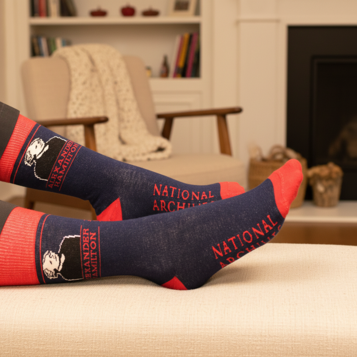 Alexander Hamilton Crew Socks