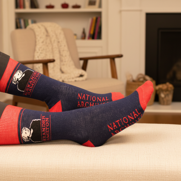 Alexander Hamilton Crew Socks