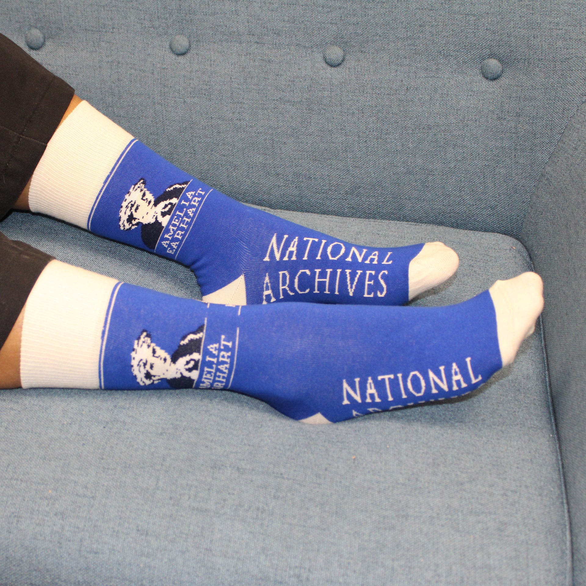Amelia Earhart Socks