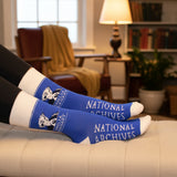 Amelia Earhart Socks