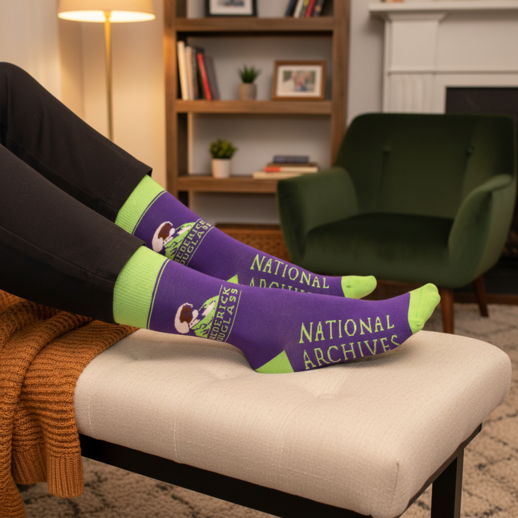 Frederick Douglass Socks