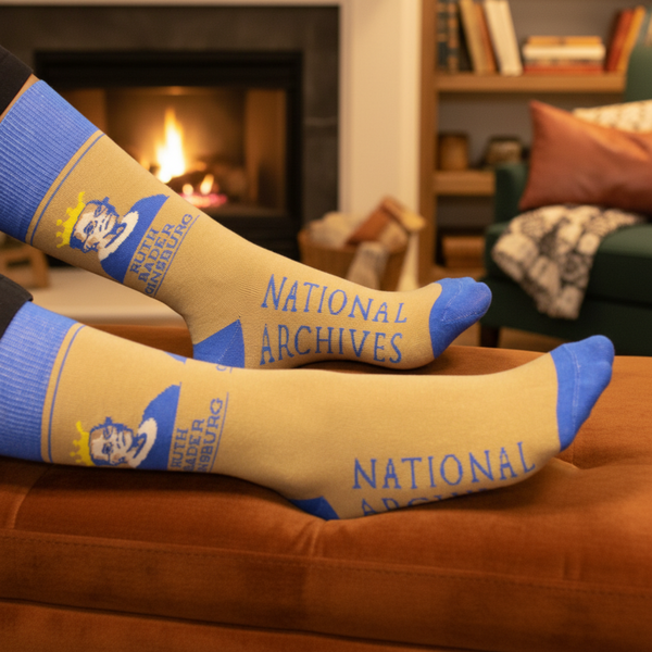 Ruth Bader Ginsburg Socks